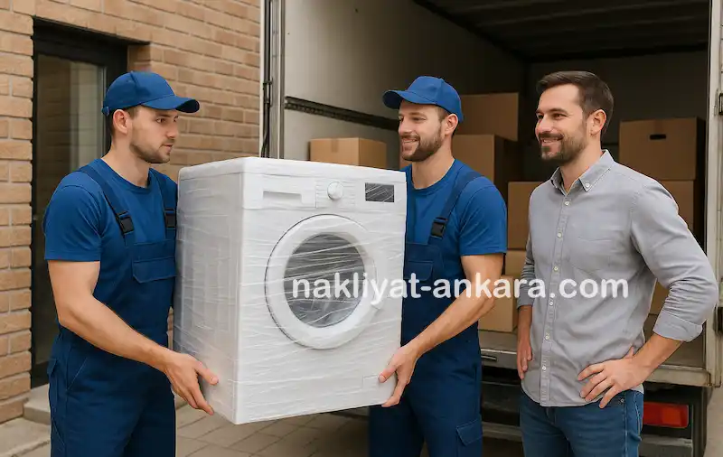 taşınma ve beyaz eşyalar