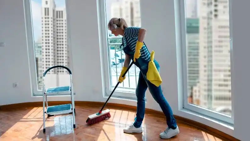 Yeni Ev İçin Temizlik Yapmak