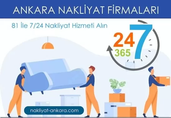 ankara nakliyat firmaları