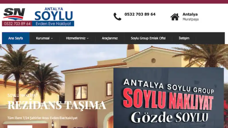 antalya soylu nakliyat